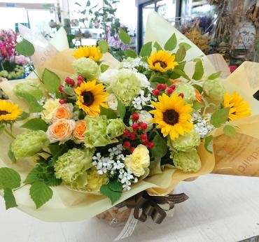 20220617_kekkon-oiwai-arrangement-sunflower3-flowerhouseaika