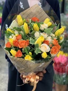 合格のお祝い　花束｜「愛花」　（愛媛県松山市の花キューピット加盟店 花屋）のブログ