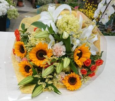 sunflower-bouquet-flowerhouse-aika2020071401