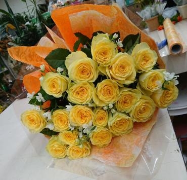 結婚記念日　バラの花束♪｜「愛花」　（愛媛県松山市の花キューピット加盟店 花屋）のブログ