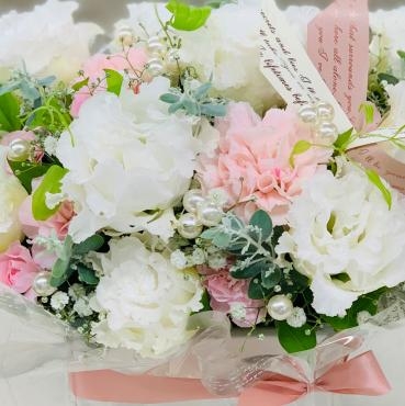 結婚記念日 結婚30周年 真珠婚式♪｜「愛花」　（愛媛県松山市の花キューピット加盟店 花屋）のブログ