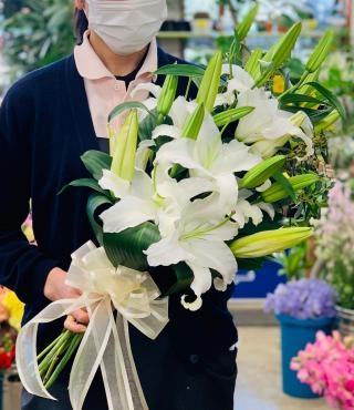 ウェディングブーケ クラッチ♪｜「愛花」　（愛媛県松山市の花キューピット加盟店 花屋）のブログ