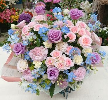 オープンお祝い アレンジメント♪｜「愛花」　（愛媛県松山市の花キューピット加盟店 花屋）のブログ