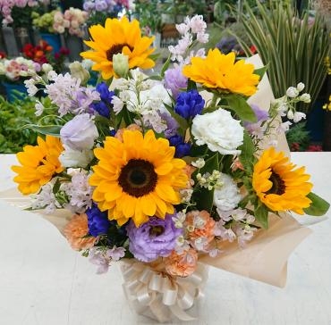 20220625_osonae-arrangement-sunflower-flowerhouseaika