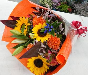 20220827_shinchiku-oiwai_bouquet-sunflower-flowerhouseaika