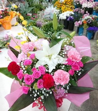 敬老の日 お祝い アレンジメント♪｜「愛花」　（愛媛県松山市の花キューピット加盟店 花屋）のブログ