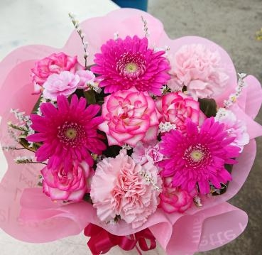 20221010_kinenbi_oiwai_arrangement-pink-flowerhouseaika
