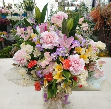 20230308_25kaiki-osonae_colorful_arrangement-flowerhouseaika