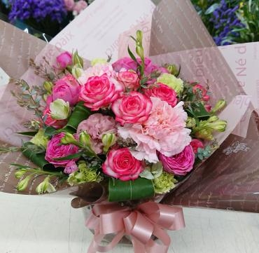 御礼 アレンジメントその2♪｜「愛花」　（愛媛県松山市の花キューピット加盟店 花屋）のブログ
