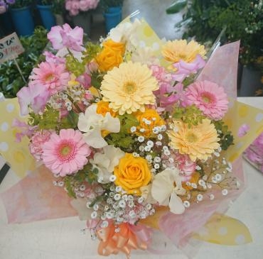 出産祝い アレンジメント♪｜「愛花」　（愛媛県松山市の花キューピット加盟店 花屋）のブログ