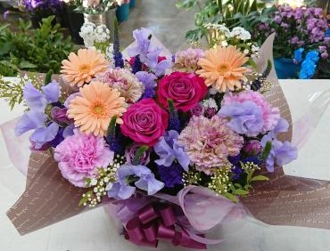 開店祝い アレンジメント♪｜「愛花」　（愛媛県松山市の花キューピット加盟店 花屋）のブログ