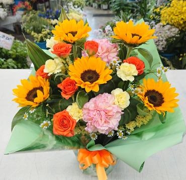 ご新築祝い アレンジメント♪｜「愛花」　（愛媛県松山市の花キューピット加盟店 花屋）のブログ