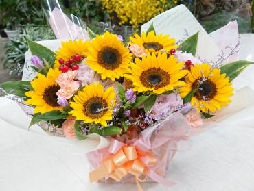 20230826_propose-arrangement_sunflower-flowerhouseaika