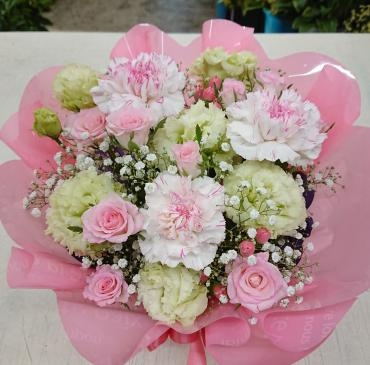 結婚記念日 アレンジメント♪｜「愛花」　（愛媛県松山市の花キューピット加盟店 花屋）のブログ