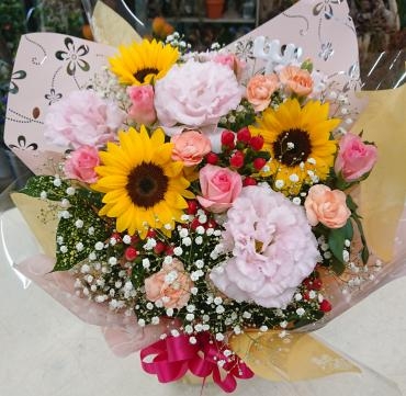 結婚記念日 アレンジメント♪｜「愛花」　（愛媛県松山市の花キューピット加盟店 花屋）のブログ