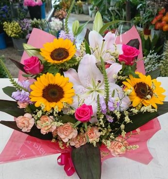 ご新築祝い アレンジメント♪｜「愛花」　（愛媛県松山市の花キューピット加盟店 花屋）のブログ
