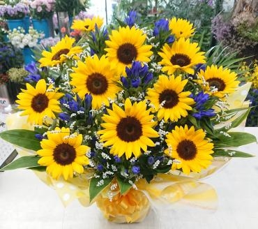 20230917_kojin-birthday-sunflower-flowerhouseaika