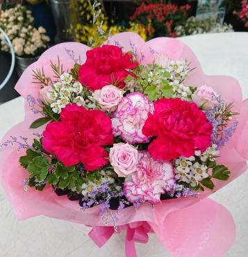 周年祝い アレンジメント♪｜「愛花」　（愛媛県松山市の花キューピット加盟店 花屋）のブログ