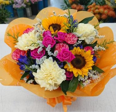 20230928_birthday-oiwai_arrangement_sunflower-flowerhouseaika1