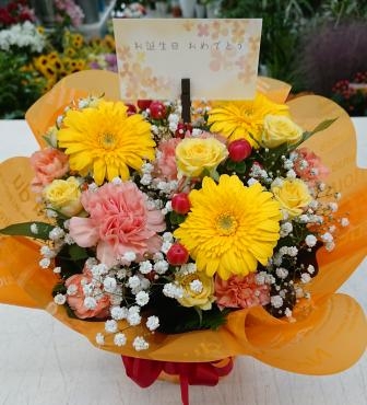 20231005_birthday-oiwai_arrangement-flowerhouseaika