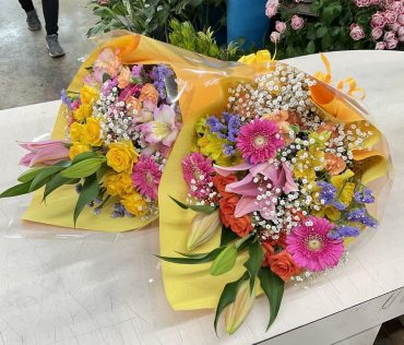 ご新築祝い 花束♪｜「愛花」　（愛媛県松山市の花キューピット加盟店 花屋）のブログ