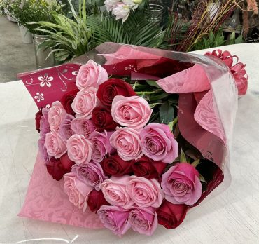 結婚30周年 記念日 バラの花束♪