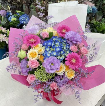 事務所開設 お祝い アレンジメント♪｜「愛花」　（愛媛県松山市の花キューピット加盟店 花屋）のブログ