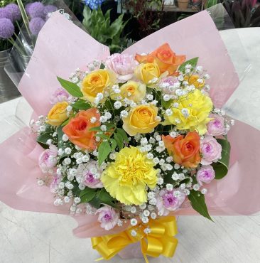お誕生日祝い アレンジメント♪