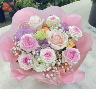 プレゼント アレンジメント♪｜「愛花」　（愛媛県松山市の花キューピット加盟店 花屋）のブログ