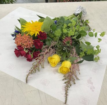お花の定期便♪｜「愛花」　（愛媛県松山市の花キューピット加盟店 花屋）のブログ