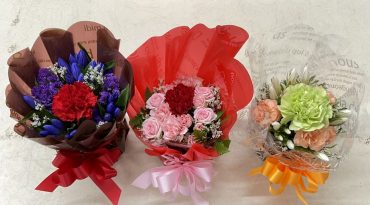 職場体験学習 2025年 城西中学校さま♪｜「愛花」　（愛媛県松山市の花キューピット加盟店 花屋）のブログ