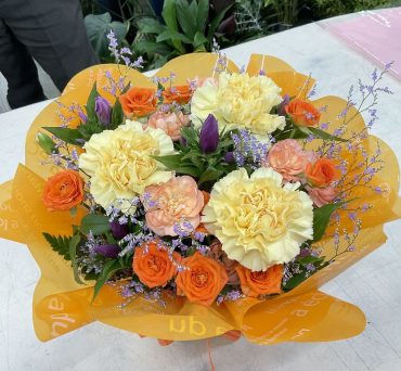 お見舞い アレンジメント♪｜「愛花」　（愛媛県松山市の花キューピット加盟店 花屋）のブログ