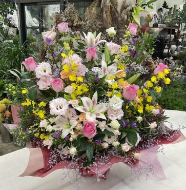 何でもない日に アレンジメント♪｜「愛花」　（愛媛県松山市の花キューピット加盟店 花屋）のブログ