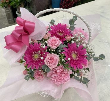 ３歳の女の子 アレンジメント♪｜「愛花」　（愛媛県松山市の花キューピット加盟店 花屋）のブログ