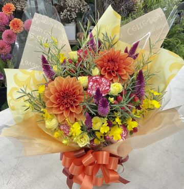 ご新築祝い アレンジメント♪｜「愛花」　（愛媛県松山市の花キューピット加盟店 花屋）のブログ