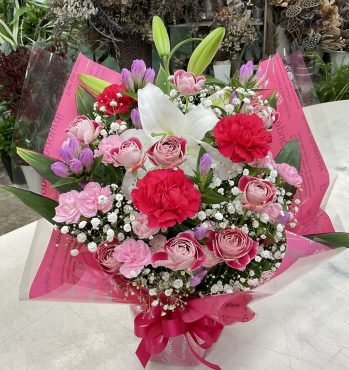 開店祝 アレンジメント♪｜「愛花」　（愛媛県松山市の花キューピット加盟店 花屋）のブログ