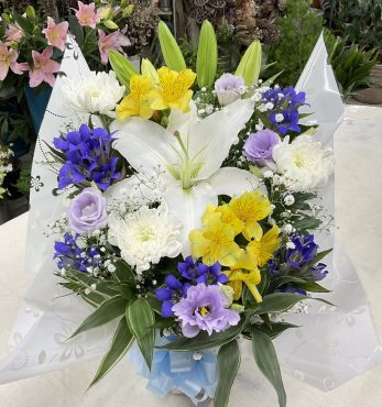 お供え アレンジメント｜「愛花」　（愛媛県松山市の花キューピット加盟店 花屋）のブログ