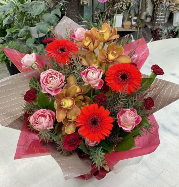 ご新築祝い アレンジメント♪｜「愛花」　（愛媛県松山市の花キューピット加盟店 花屋）のブログ