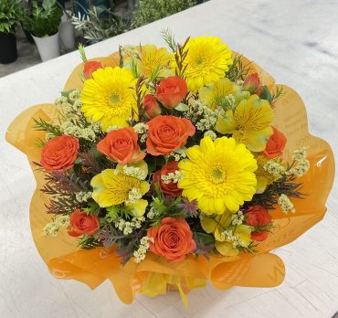 結婚記念日 お祝い アレンジメント♪｜「愛花」　（愛媛県松山市の花キューピット加盟店 花屋）のブログ