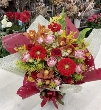２周年お祝い アレンジメント♪｜「愛花」　（愛媛県松山市の花キューピット加盟店 花屋）のブログ