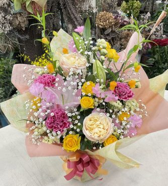 オープン祝 アレンジメント♪｜「愛花」　（愛媛県松山市の花キューピット加盟店 花屋）のブログ