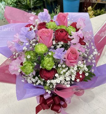 合格 お祝い アレンジメント♪｜「愛花」　（愛媛県松山市の花キューピット加盟店 花屋）のブログ