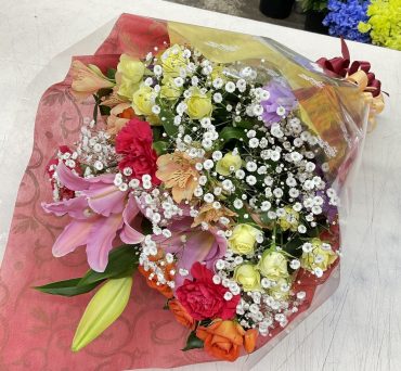 高校 卒業式 花束 2026年♪｜「愛花」　（愛媛県松山市の花キューピット加盟店 花屋）のブログ