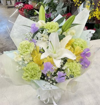 お供え アレンジメント｜「愛花」　（愛媛県松山市の花キューピット加盟店 花屋）のブログ