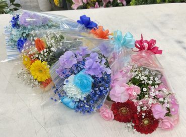中学校 卒業式 花束 アラカルト♪｜「愛花」　（愛媛県松山市の花キューピット加盟店 花屋）のブログ